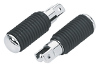 UNIVERSAL FOOT PEGS WITH CHROME END - view 2