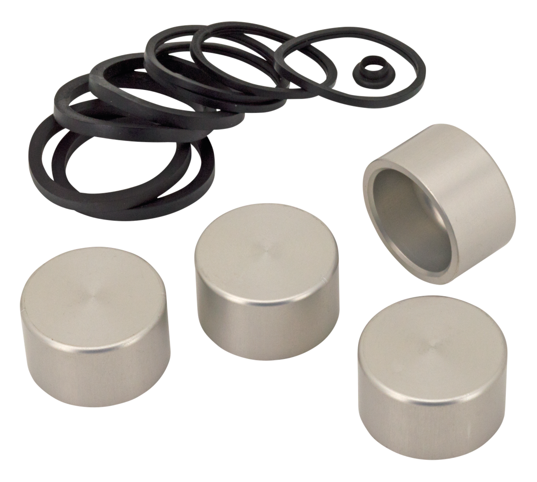BRAKE CALIPER REPAIR KIT FOR BREMBO CALIPERS ON TOURING & V-ROD - view 1