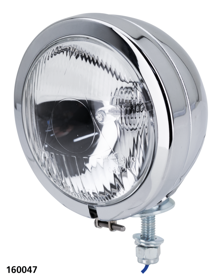 CHROME 4 1/2" SPOTLIGHT - view 1