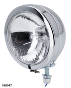 CHROME 4 1/2" SPOTLIGHT - view 1