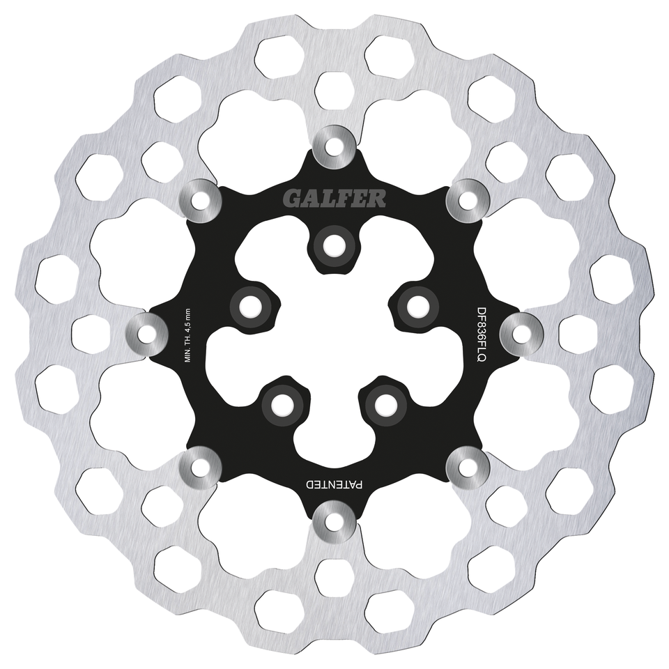 GALFER "CUBIQ" DISC BRAKE ROTORS - view 3