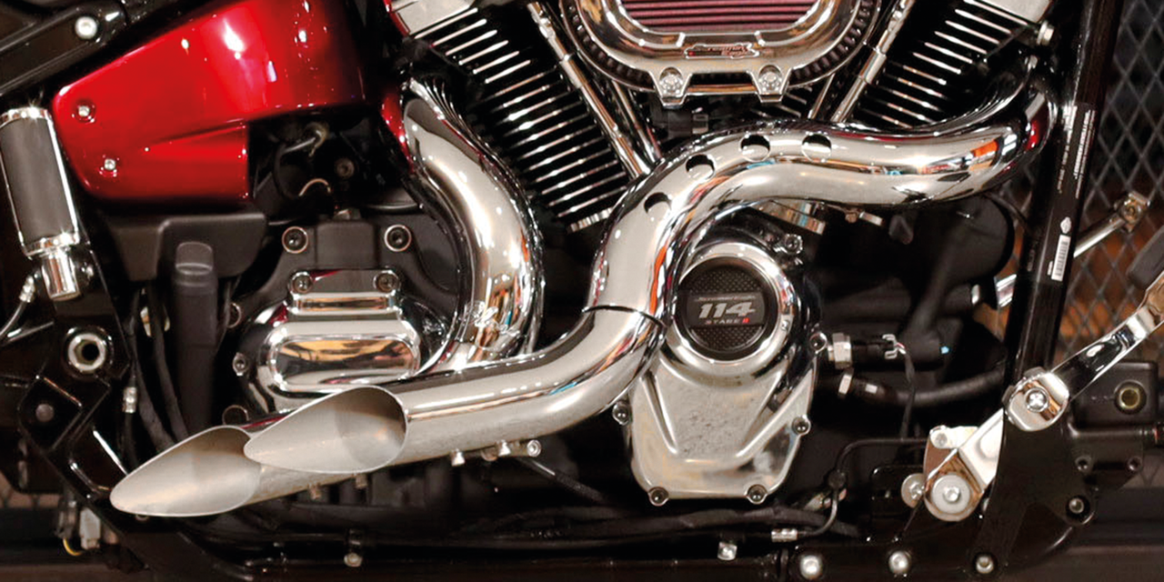 BLOW PERFORMANCE EXHAUSTS FOR MILWAUKEE EIGHT - view 3