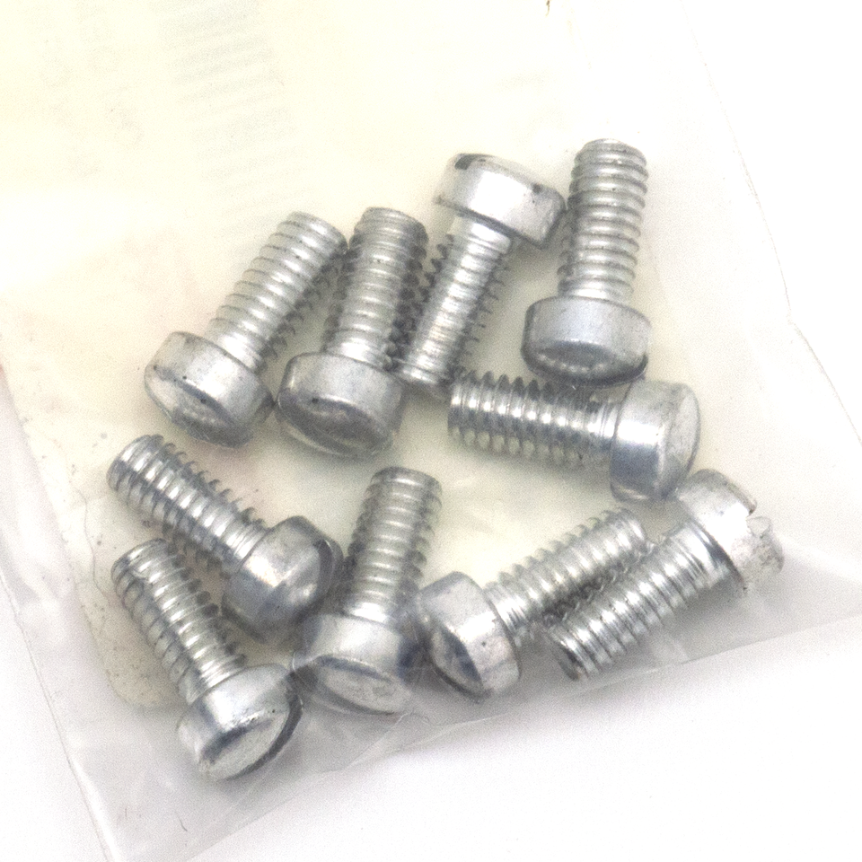 FILLISTER HEAD SCREWS - view 1