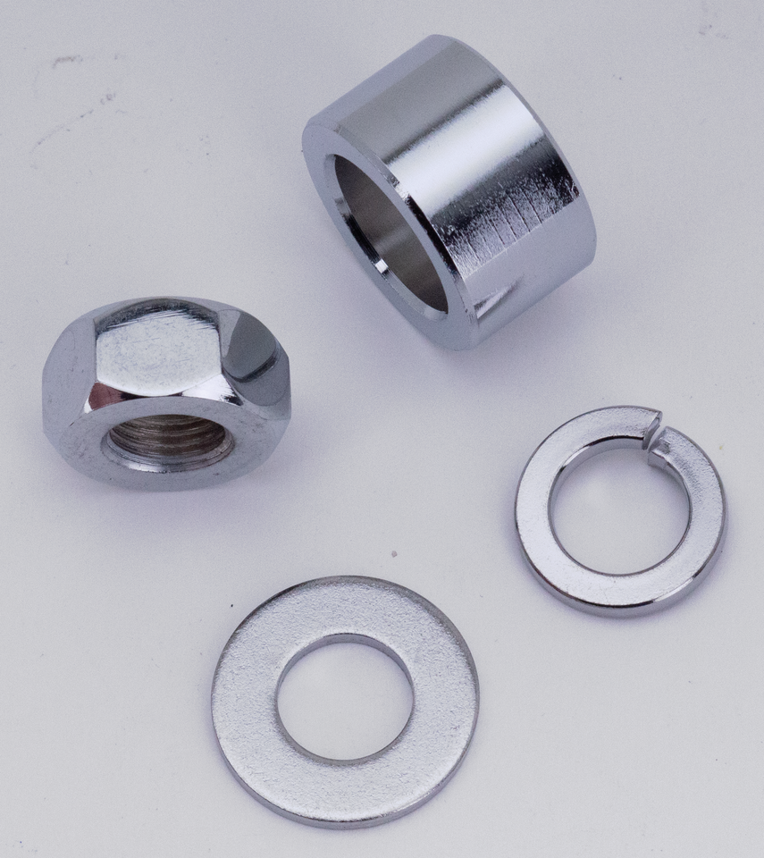 CHROME PLATED FRONT AND REAR AXLES - view 1 Main image