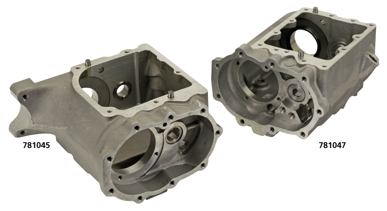 4 SPEED BIG TWIN TRANSMISSION CASES Secondary image