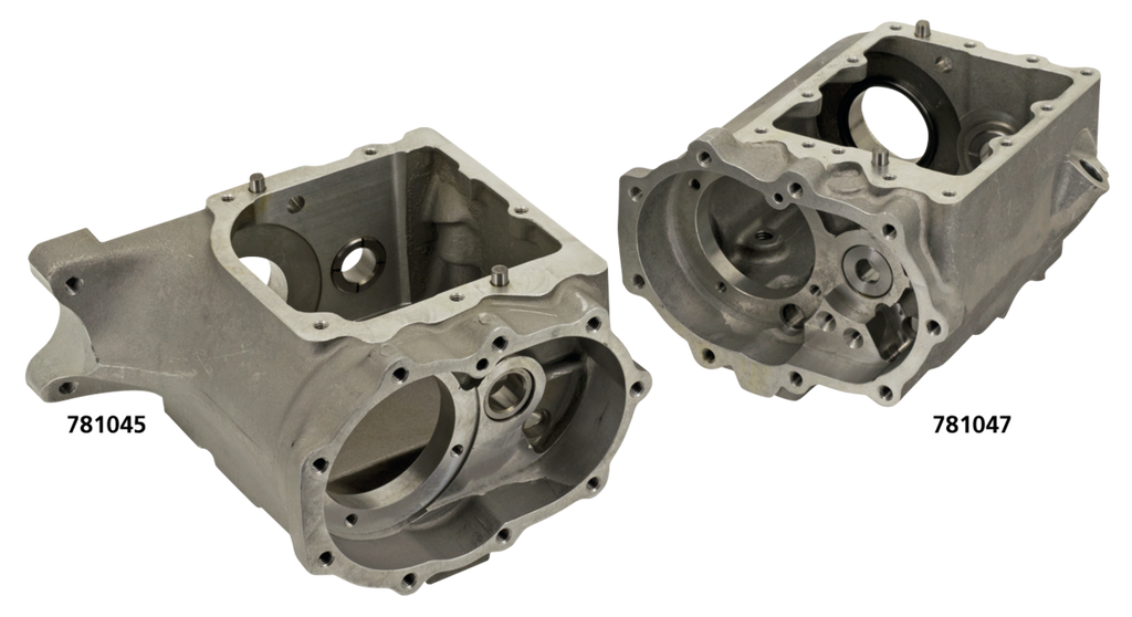 4 SPEED BIG TWIN TRANSMISSION CASES - view 2
