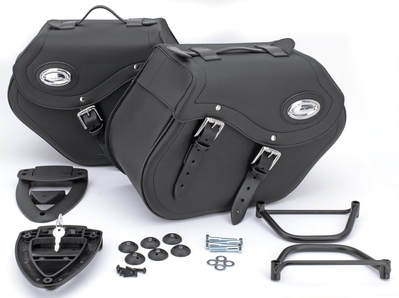 K-DRIVE/LONGRIDE "CLICK & LOCK" SADDLEBAG KITS - view 1 Main image
