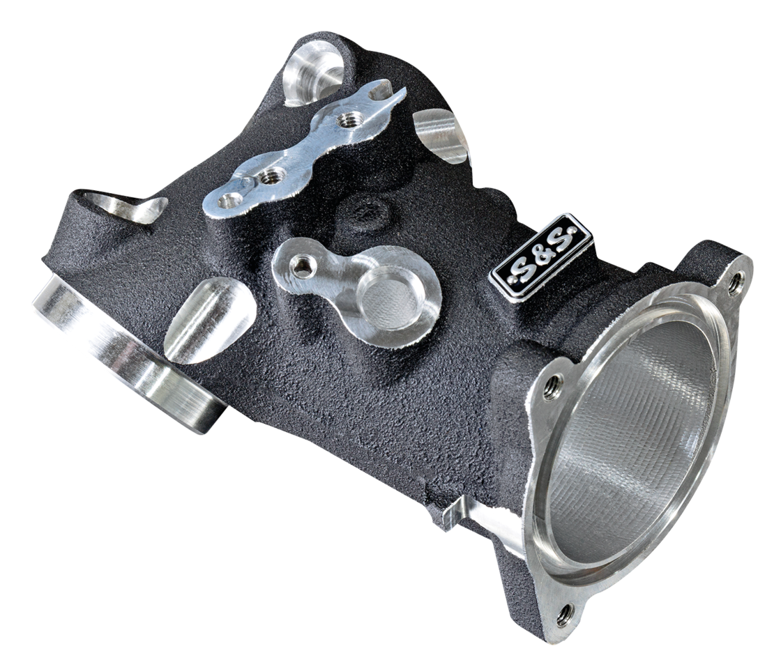 S&S CNC PORTED SUPER HIGH PERFORMANCE MANIFOLD FOR MILWAUKEE EIGHT Secondary image