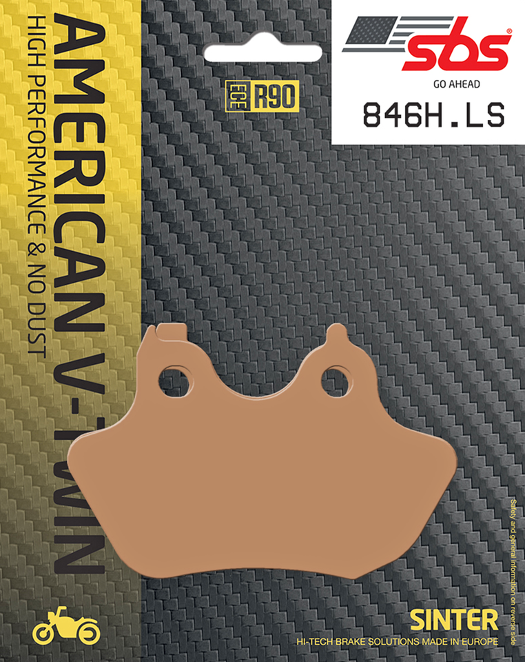 SBS REAR DISC BRAKE PADS - view 1 Main image