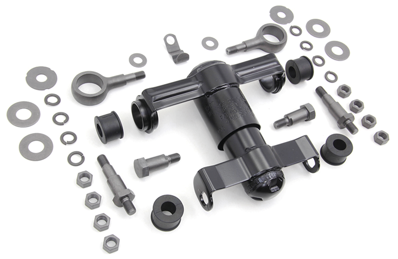 HYDRAULIC SHOCK ABSORBER FOR EARLY SPRINGER FORKS - view 1 Main image