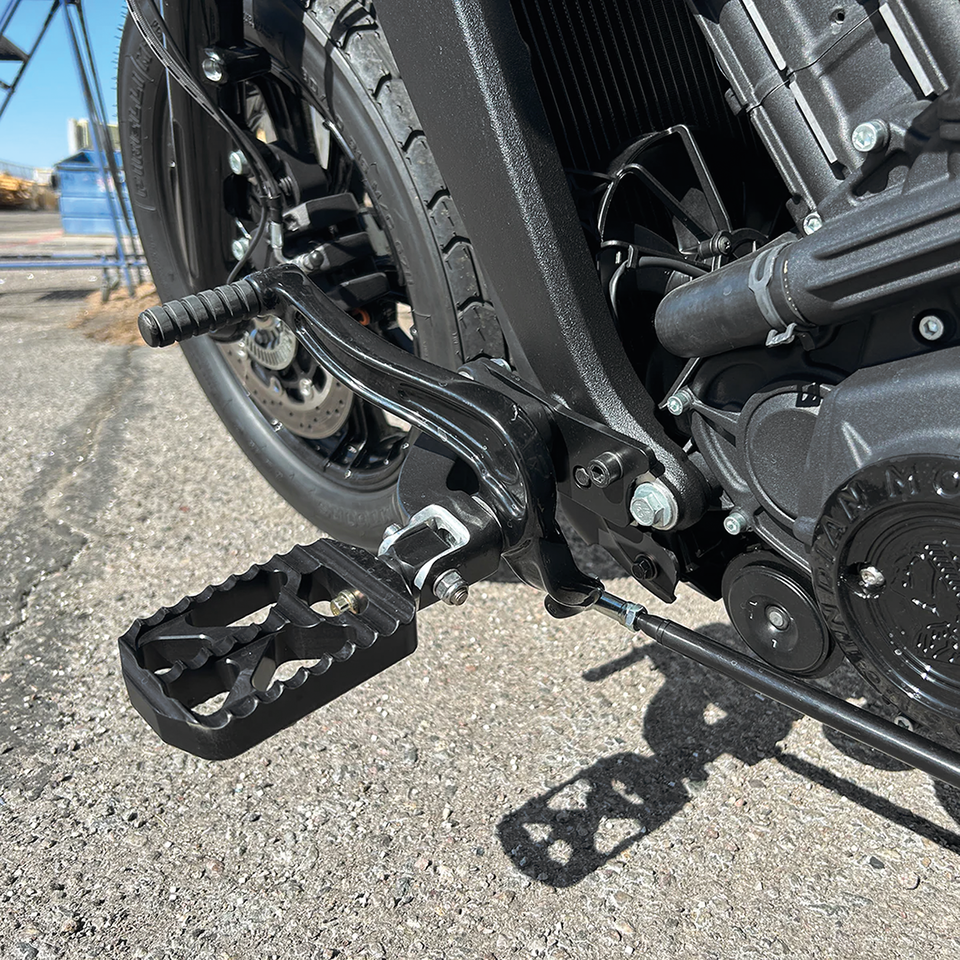 JOKER MACHINE FOOT PEGS FOR INDIAN SCOUT & VICTORY OCTANE - view 2