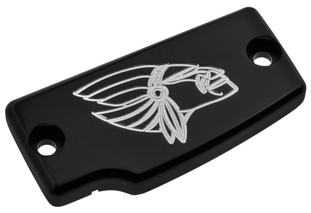 JOKER MACHINE REAR MASTER CYLINDER COVERS FOR INDIAN SCOUT - view 1