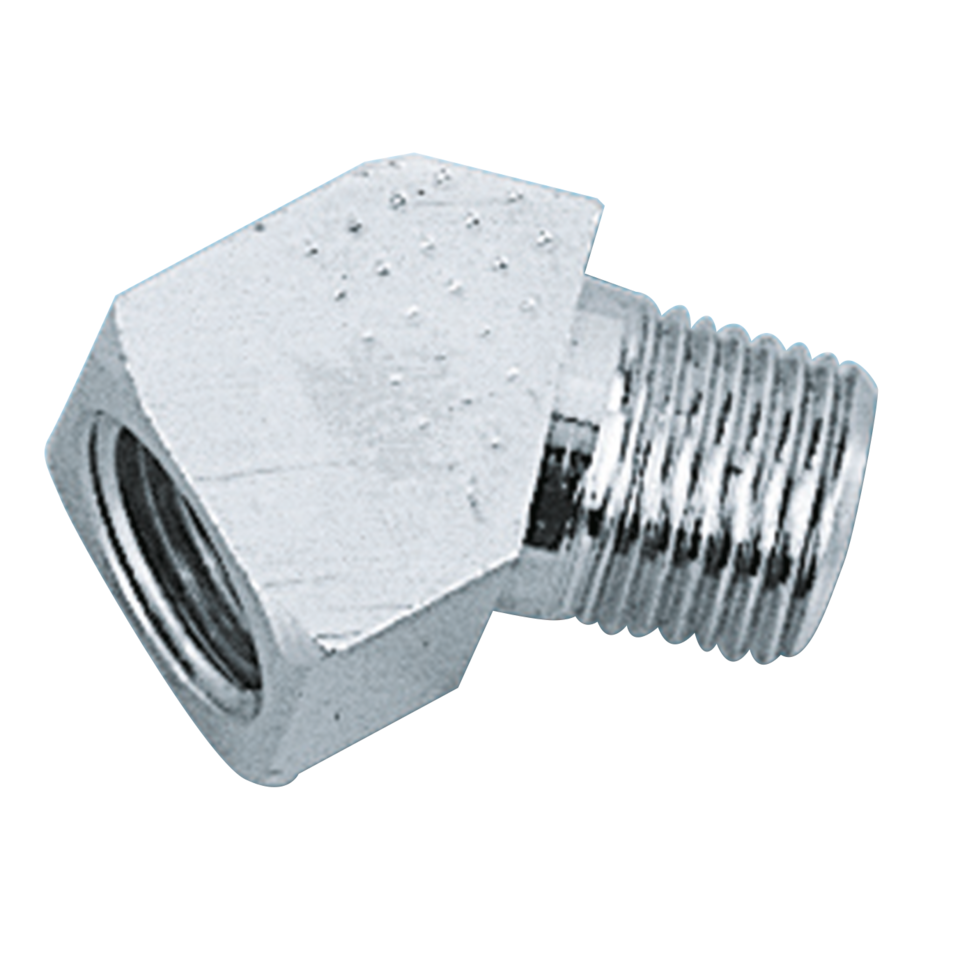 CHROME PLATED OIL GAUGE FITTINGS - view 1 Main image