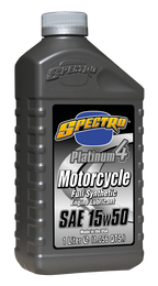 SPECTRO PLATINUM FULL SYNTHETIC SAE 15W50 - view 1