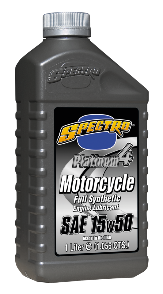 SPECTRO PLATINUM FULL SYNTHETIC SAE 15W50 - view 1