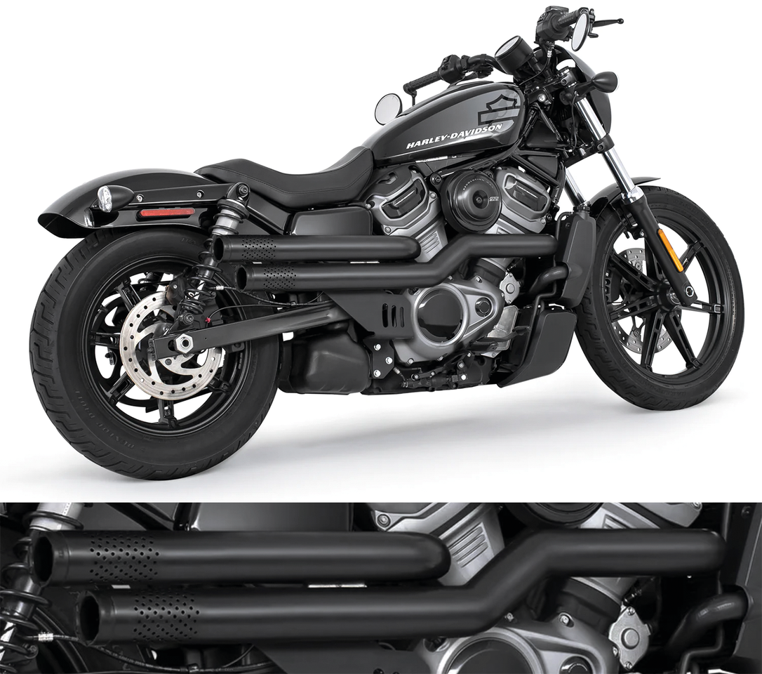 FREEDOM PERFORMANCE INDEPENDENCE EXHAUSTS FOR RH SPORTSTER - view 1