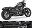 FREEDOM PERFORMANCE INDEPENDENCE EXHAUSTS FOR RH SPORTSTER - view 1