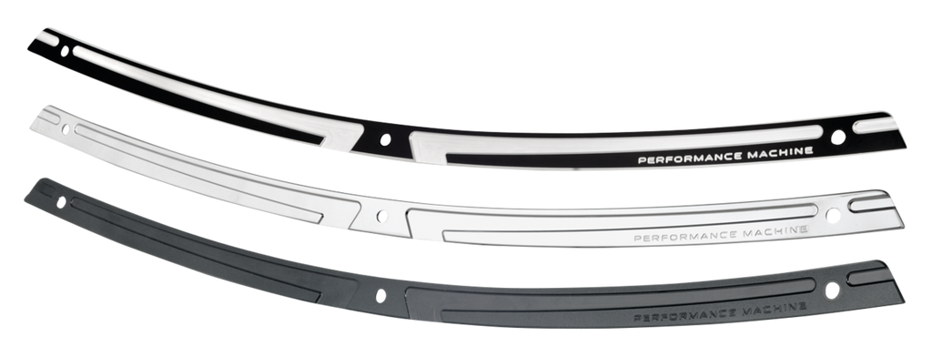 PERFORMANCE MACHINE WINDSHIELD TRIMS - view 2