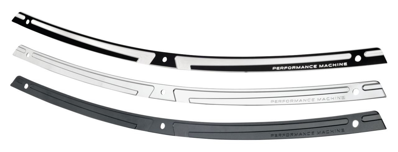 PERFORMANCE MACHINE WINDSHIELD TRIMS - view 2