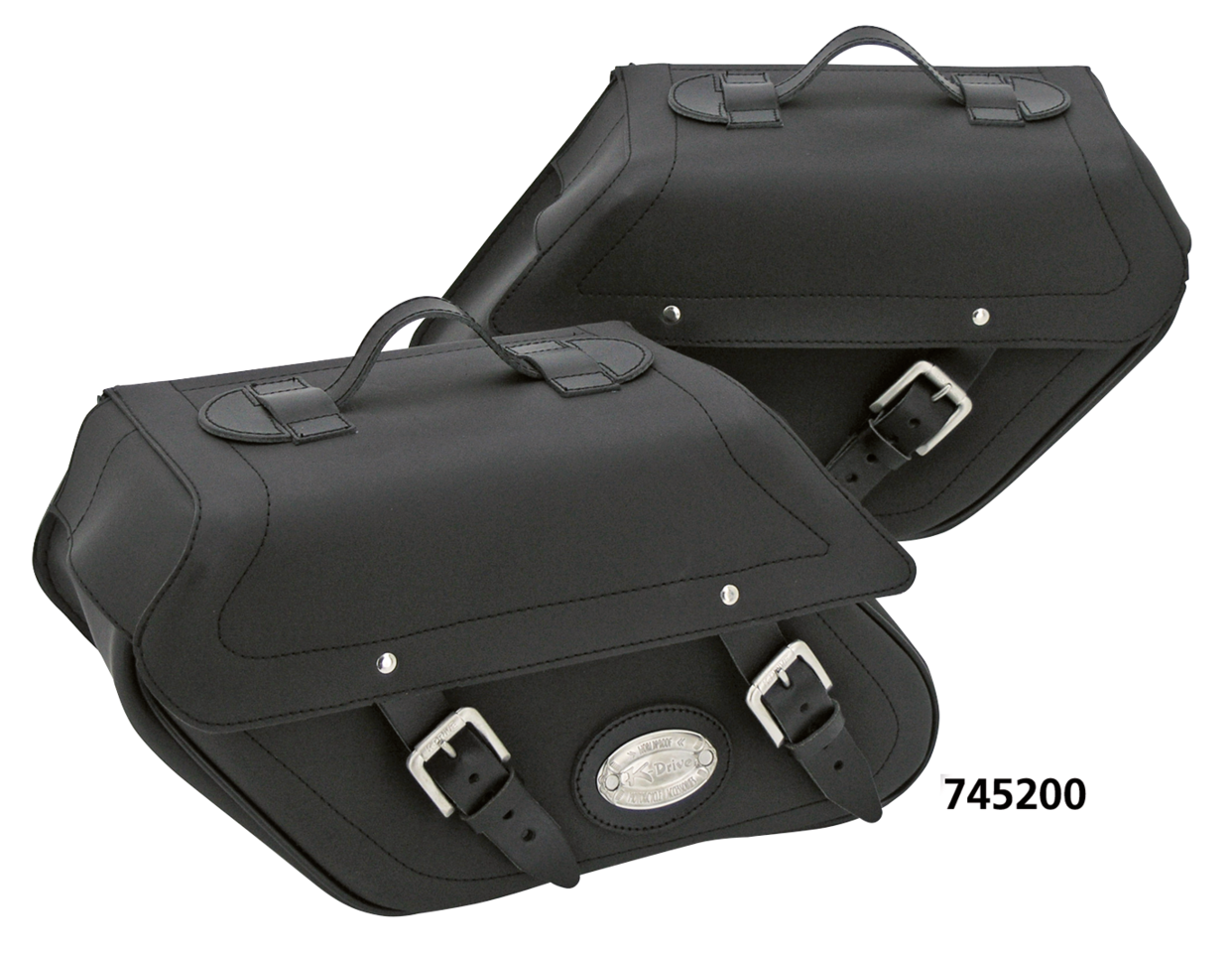 K-DRIVE/LONGRIDE "CLICK & LOCK" SADDLEBAG KITS - view 1