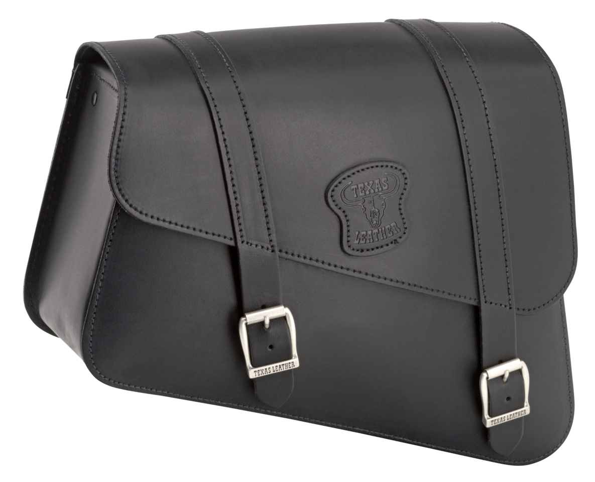 TEXAS LEATHER LARGE SPORTSTER FRAME BAG - view 1 Main image