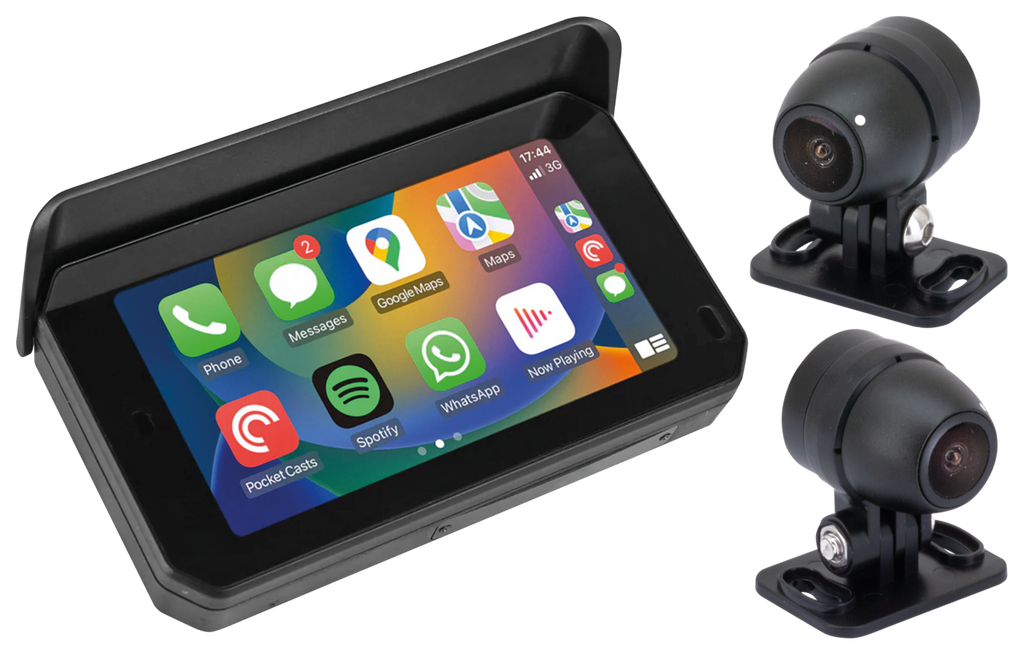 BIKE2PLAY FOR APPLE CARPLAY AND ANDROID AUTO - view 1
