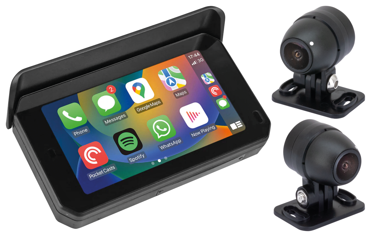 BIKE2PLAY FOR APPLE CARPLAY AND ANDROID AUTO - view 1