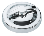 CHROME OIL TANK CAP ASSEMBLY - view 1
