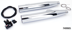 MCJ ADJUSTABLE EXHAUSTS FOR DYNA - view 1