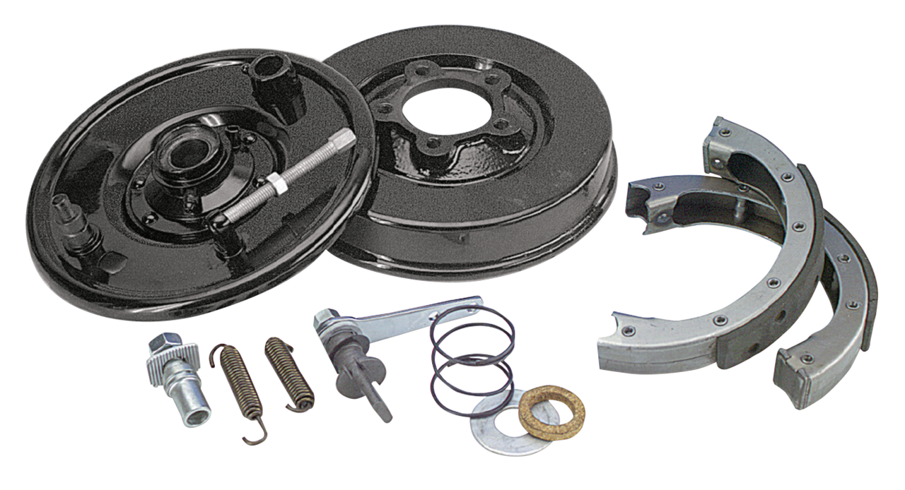 FRONT BRAKE PARTS FOR OLD STOCK STYLE SPRINGER FORKS Secondary image