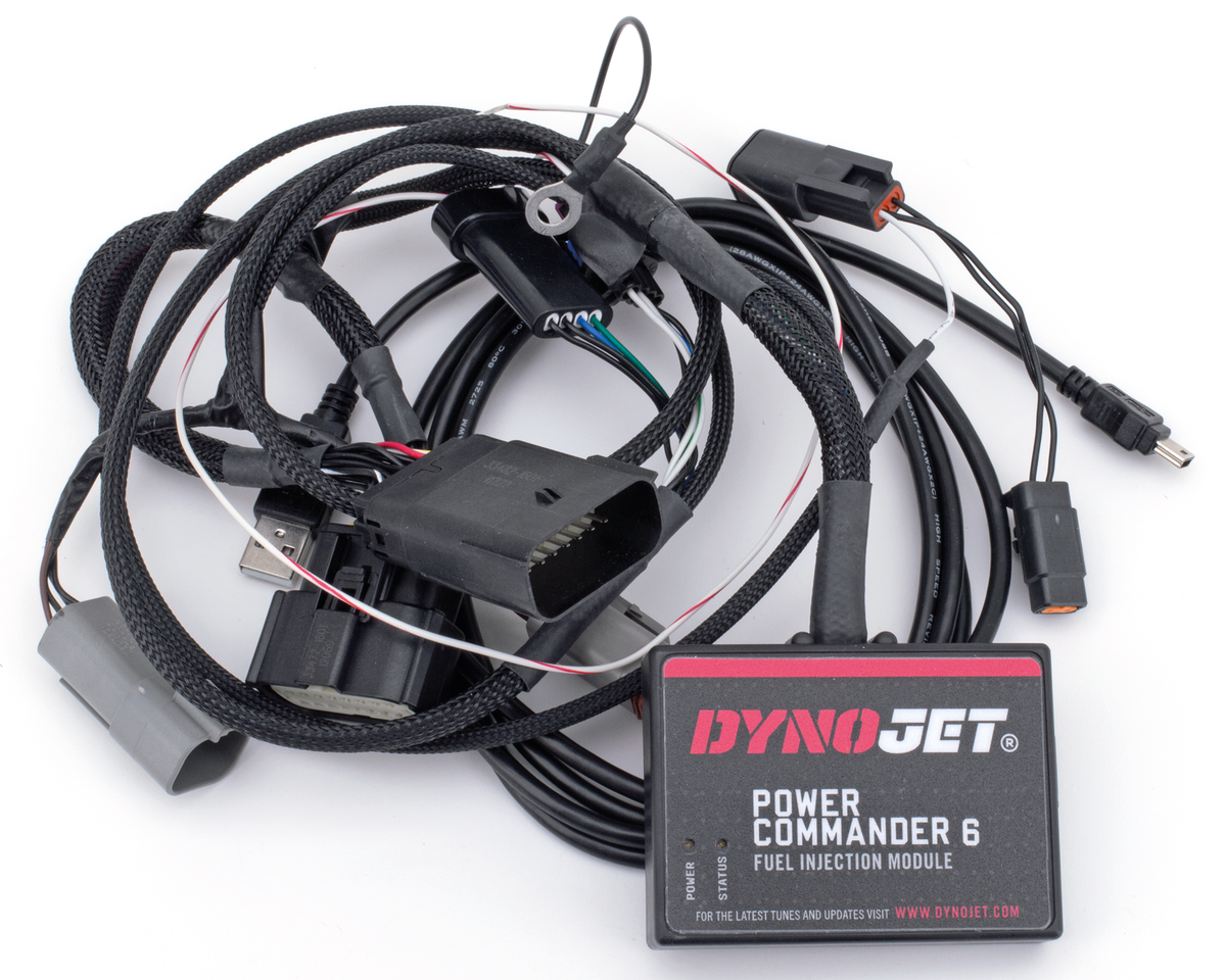 DYNOJET POWER COMMANDER 6 FUEL INJECTION TUNERS - view 1