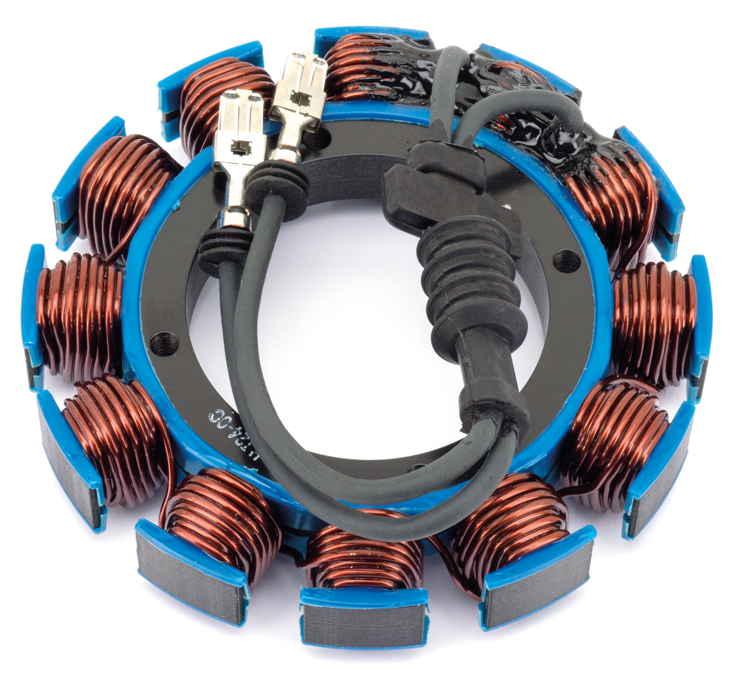 ALTERNATOR STATOR FOR DYNA & SOFTAIL - view 1 Main image