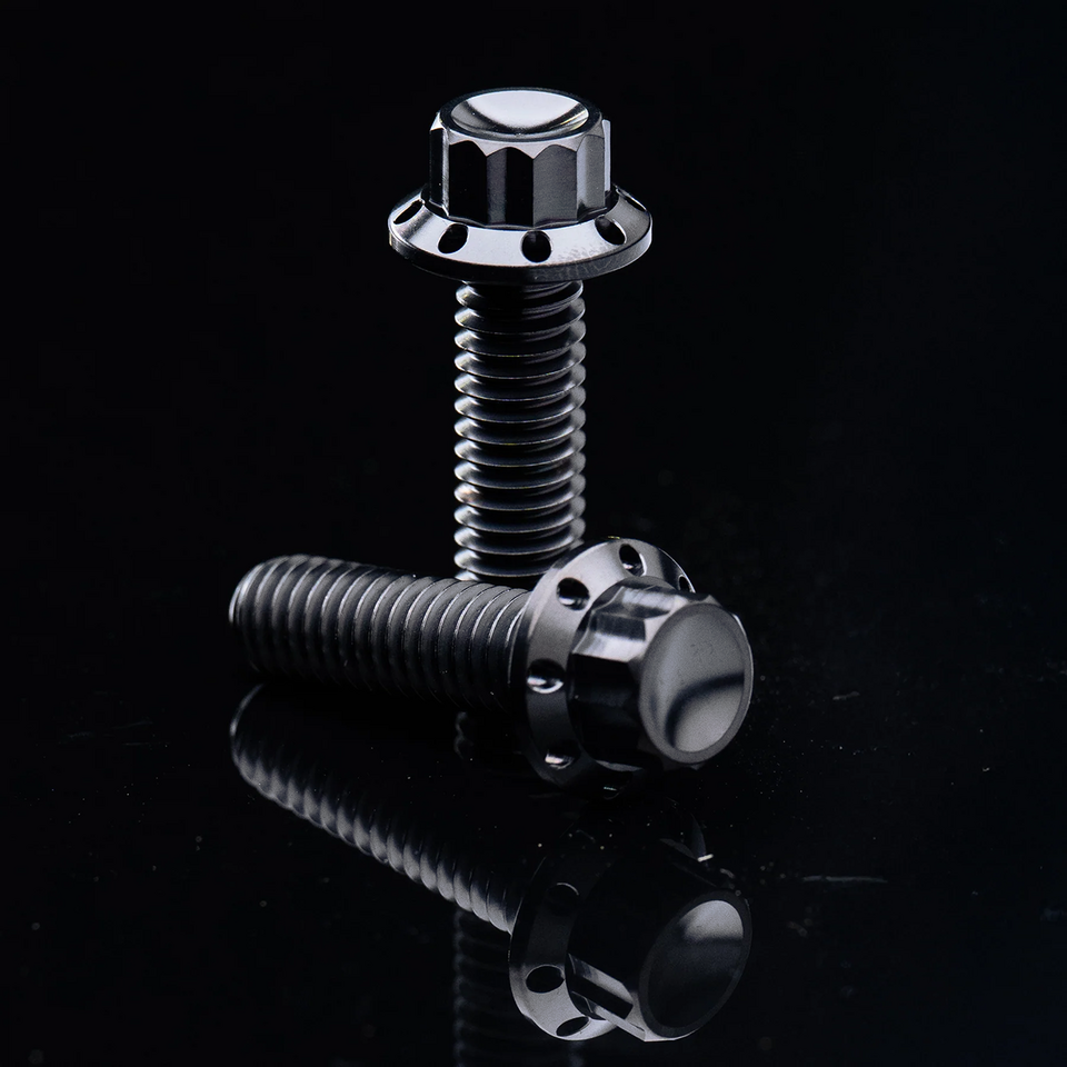 TRANSMISSION TOP COVER TITANIUM 12-POINT BOLT KITS Secondary image