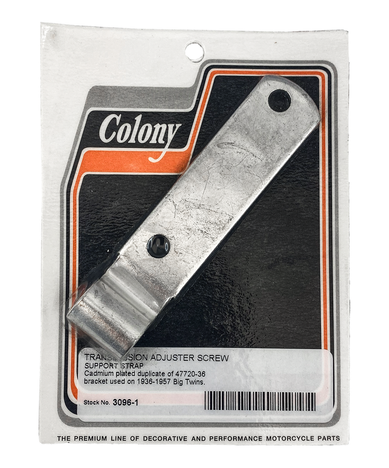 COLONY TRANSMISSION ADJUSTER SCREW SUPPORT STRAP - view 1