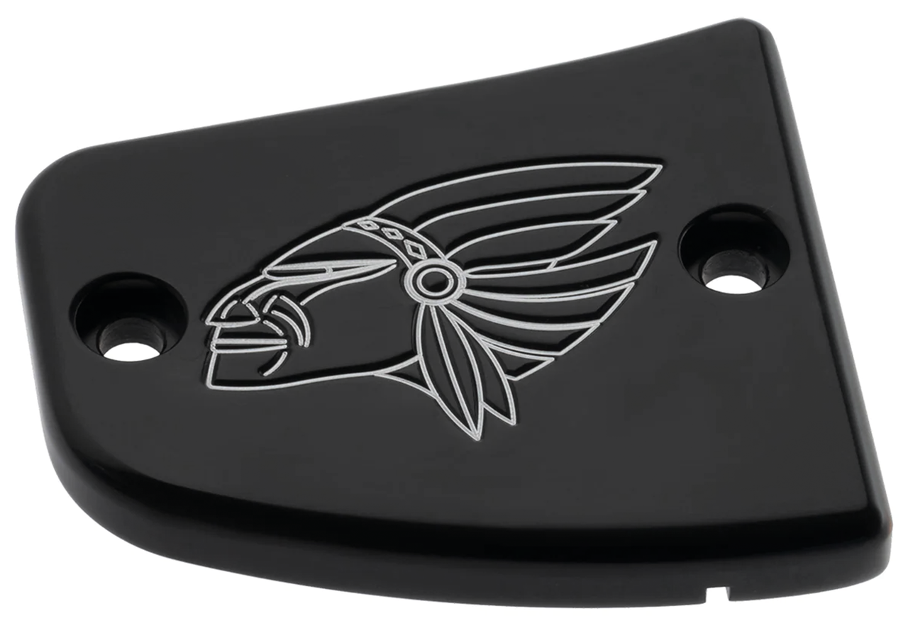 JOKER MACHINE FRONT MASTER CYLINDER COVERS FOR INDIAN SCOUT - view 1 Main image
