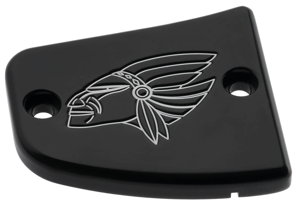 JOKER MACHINE FRONT MASTER CYLINDER COVERS FOR INDIAN SCOUT - view 1