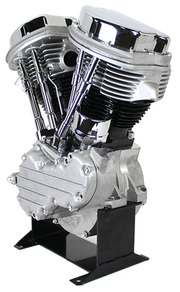 CUSTOM PANHEAD ENGINE - view 3