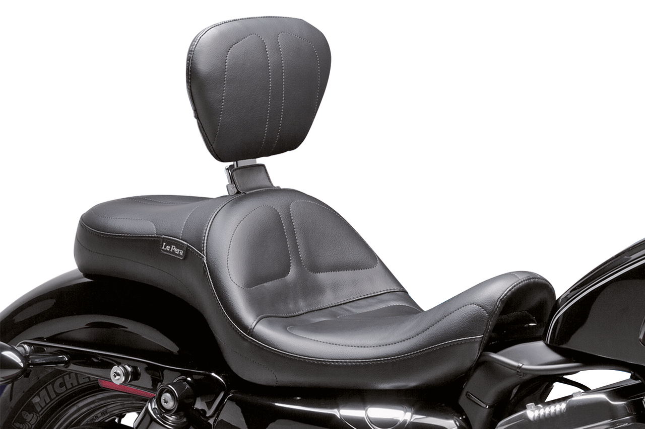 LE PERA MAVERICK WITH BACKREST FOR SPORTSTER Secondary image
