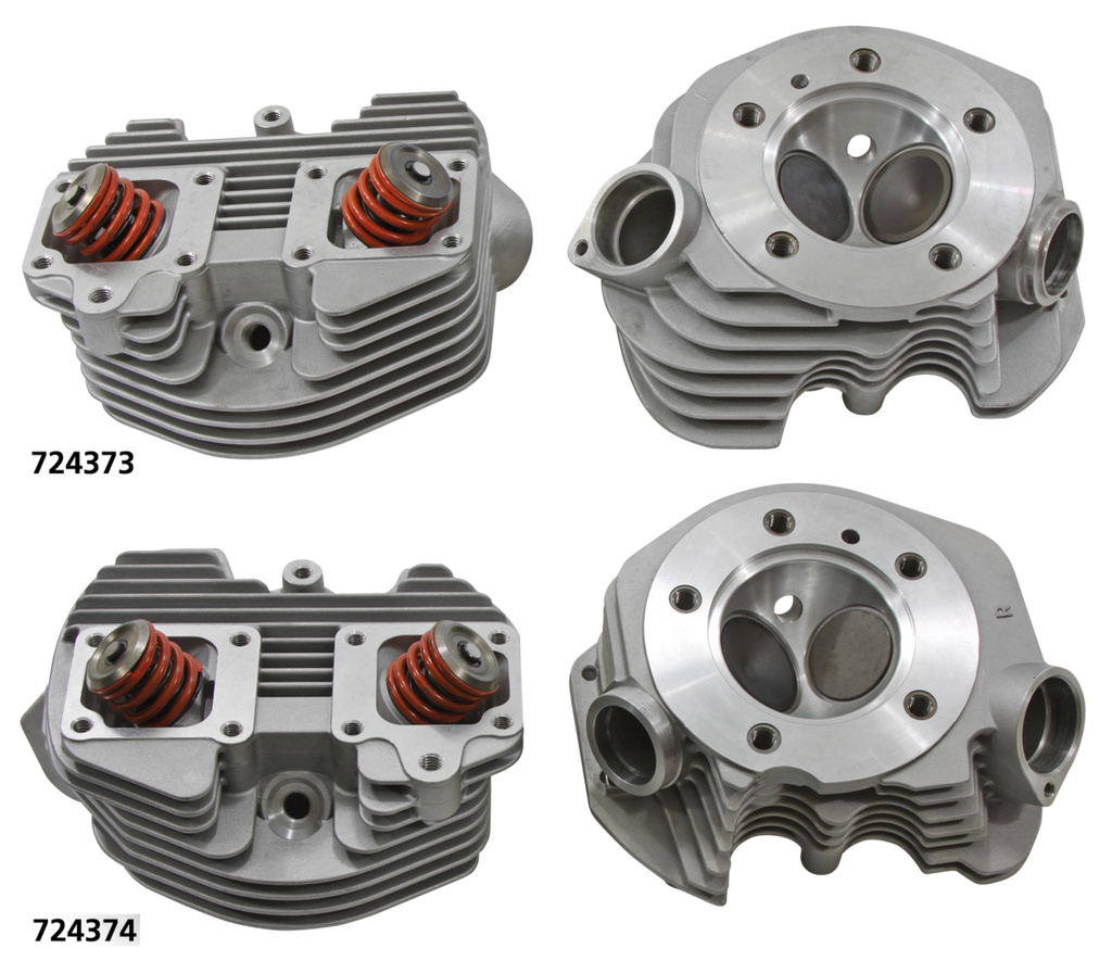CYLINDER HEADS FOR SHOVELHEAD - view 1