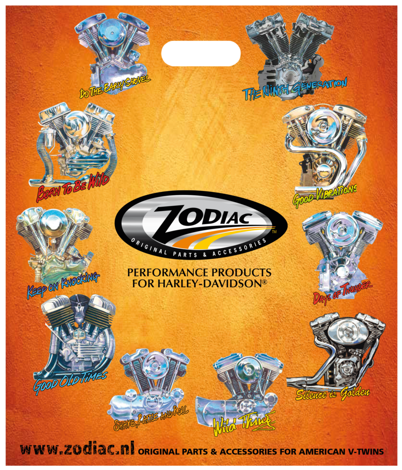 ZODIAC SHOPPING BAGS - view 1 Main image