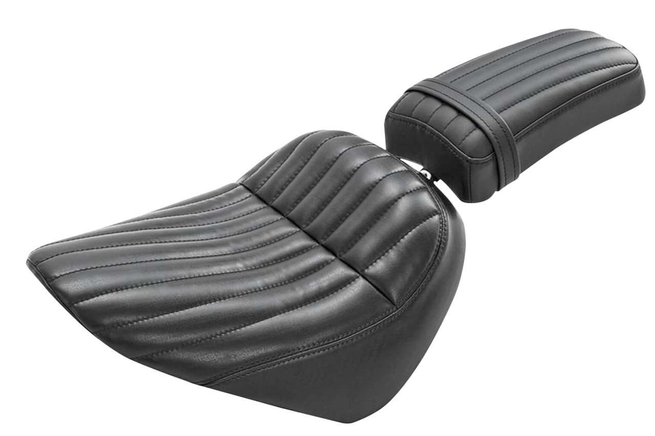 C.C. RIDER 2-UP TUCK-AND-ROLL SEAT FOR MILWAUKEE EIGHT SOFTAIL - view 1