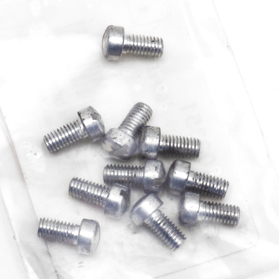 FILLISTER HEAD SCREWS - view 1