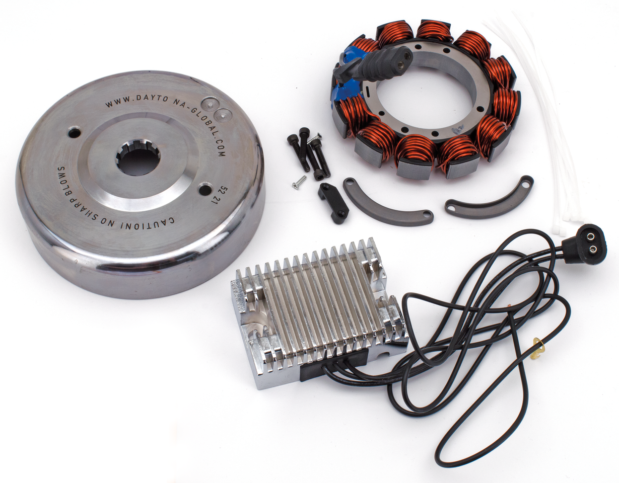 DAYTONA GLOBAL HIGH OUTPUT ALTERNATOR KIT - view 1