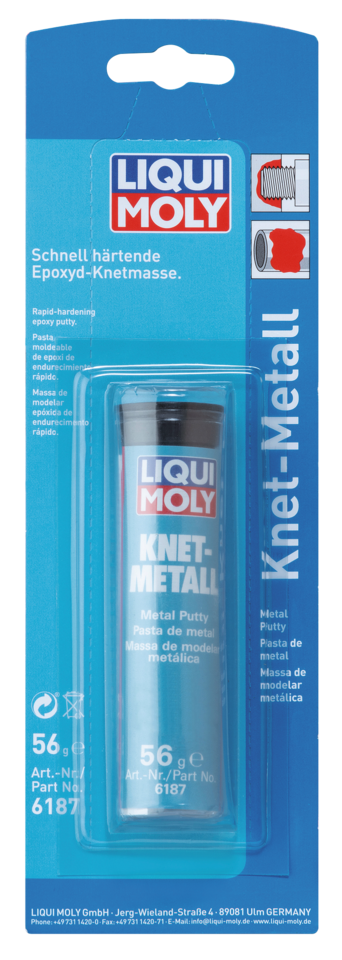 LIQUI MOLY METAL PUTTY - view 1 Main image