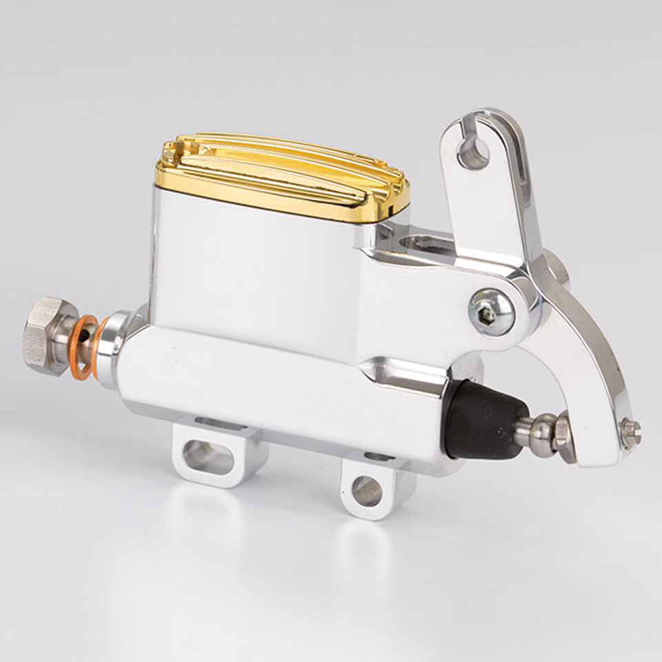 KUSTOM TECH DELUXE CABLE OPERATED MASTER CYLINDER - view 1