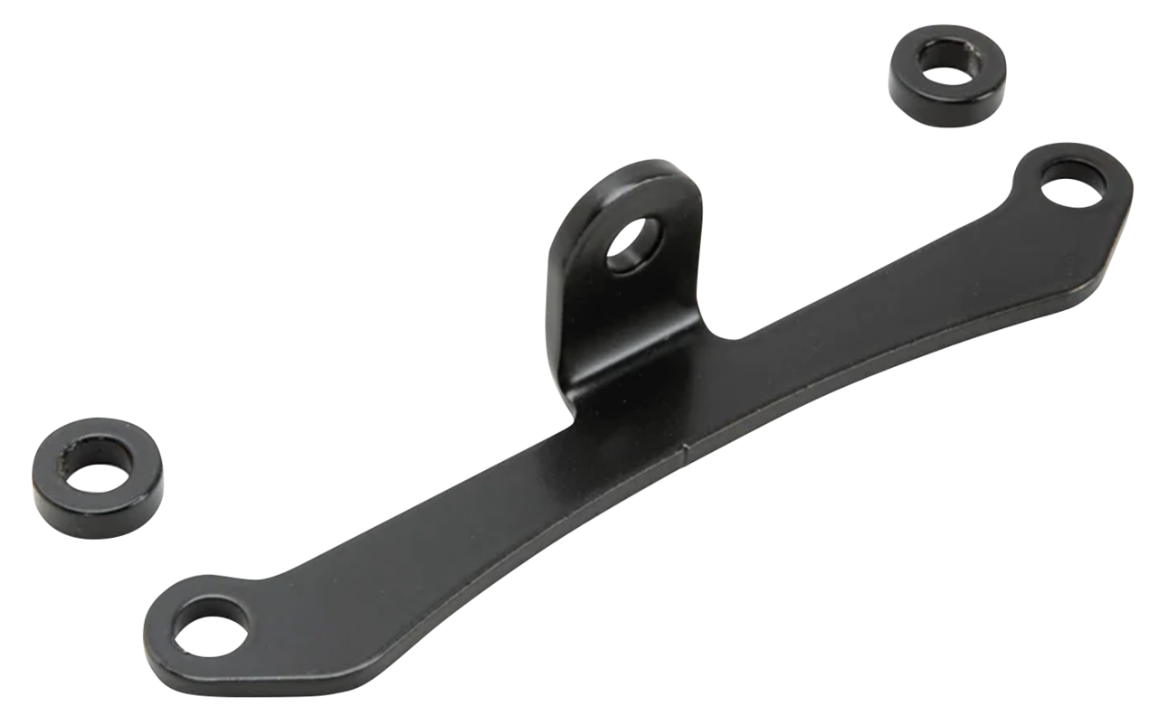 LOWBROW CUSTOMS BOTTOM MOUNT SPRINGER HEADLIGHT BRACKET - view 1 Main image