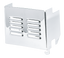 LOUVERED CHROME BATTERY COVERS - view 1