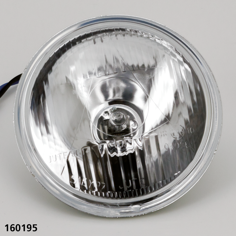 CHROME 4 1/2" EARLY MODEL SPOTLIGHT - view 1