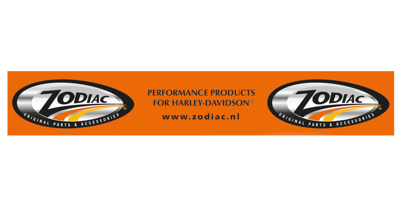 ZODIAC POLYESTER FABRIC BANNER - view 1 Main image