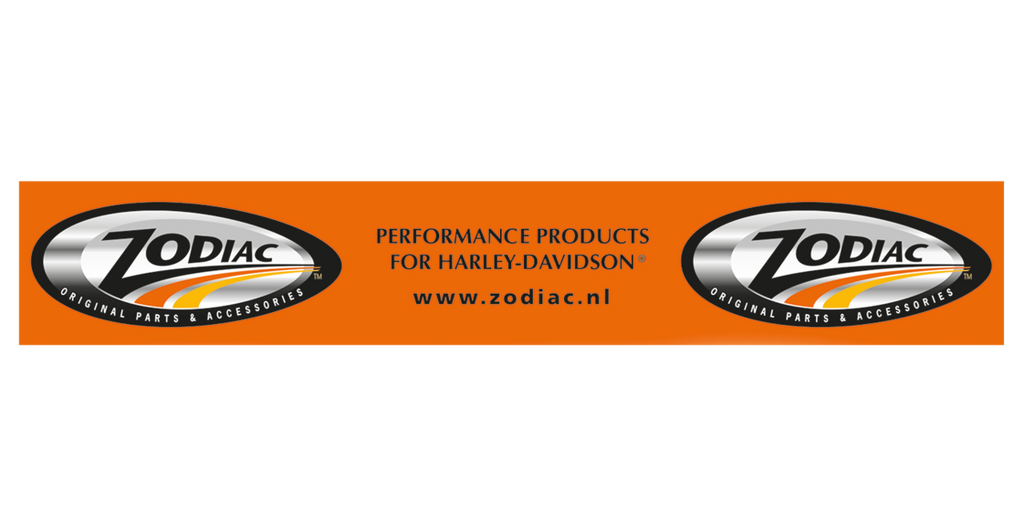 ZODIAC POLYESTER FABRIC BANNER - view 1